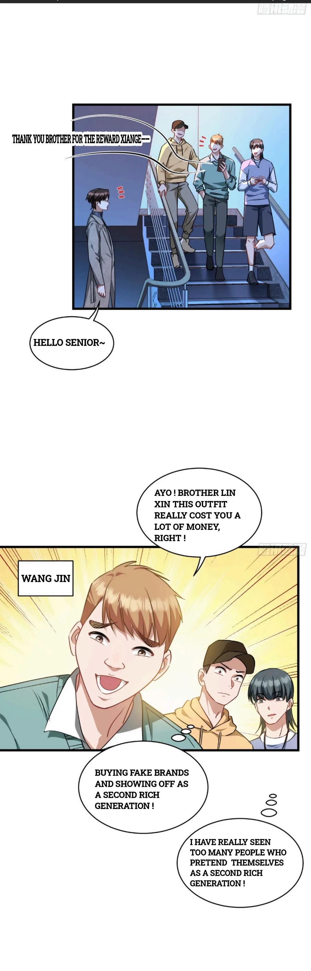 After Improperly Licking a Dog, I Became a Billionaire Chapter 2 – Page 22
