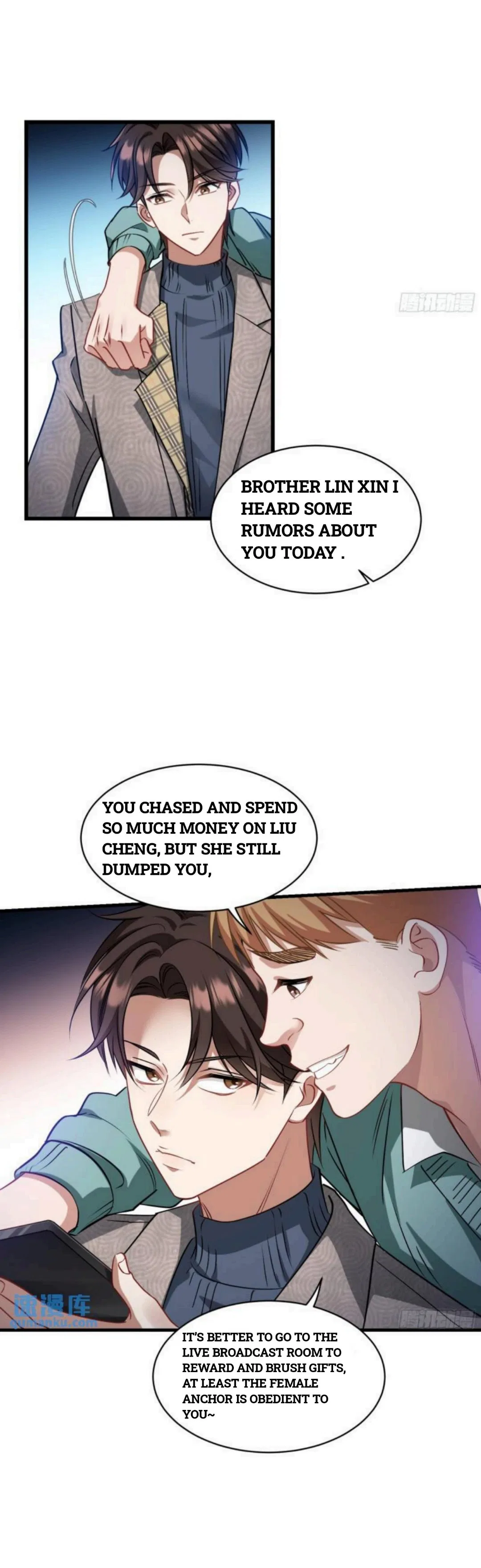 After Improperly Licking a Dog, I Became a Billionaire Chapter 2 – Page 23