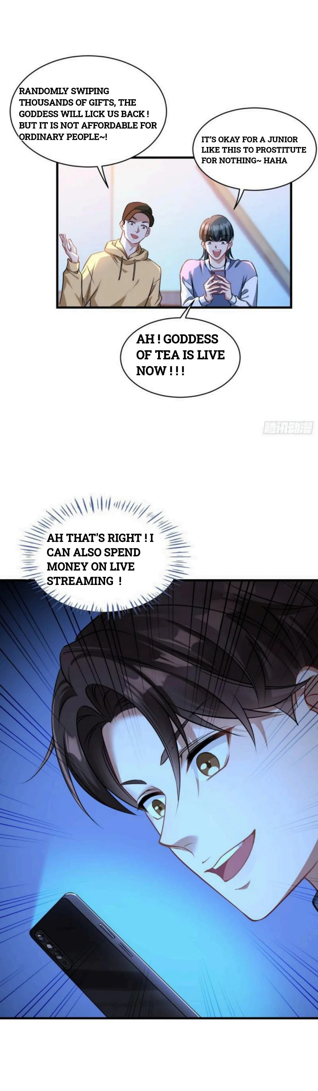 After Improperly Licking a Dog, I Became a Billionaire Chapter 2 – Page 24