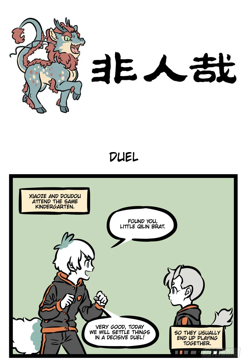 Fei Ren Zai Chapter 399 – Page 1