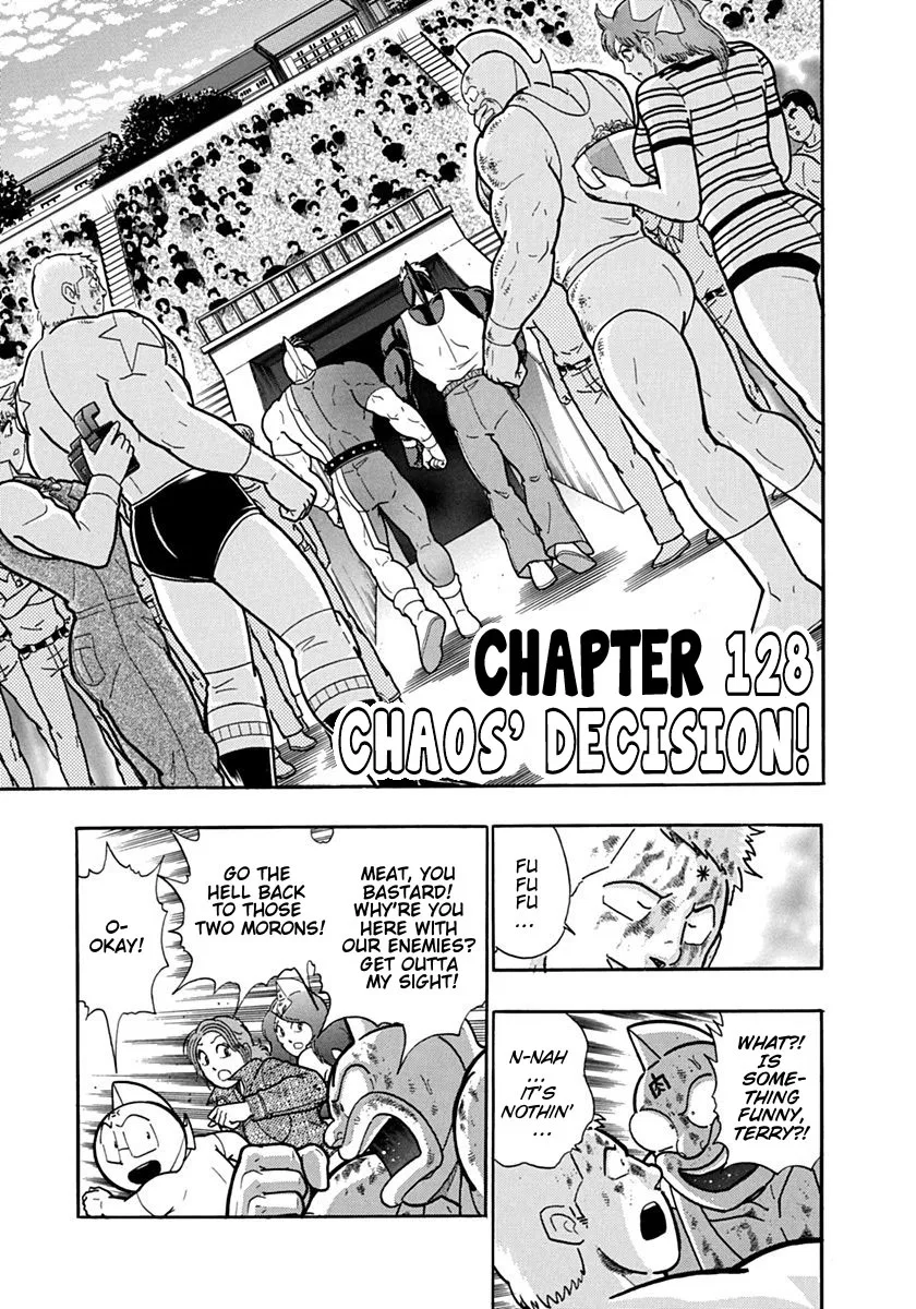 Kinnikuman II-Sei: Ultimate Chojin Tag Arc Chapter 128 – Page 1