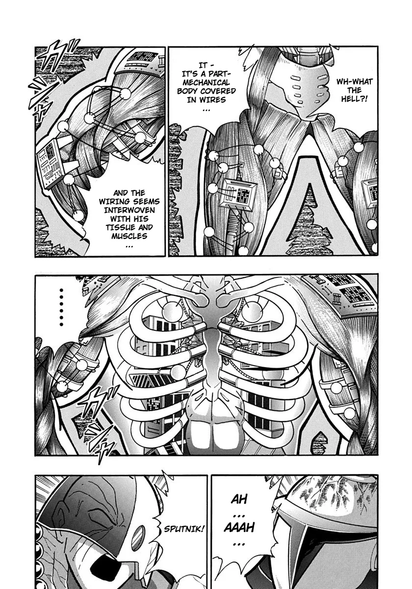 Kinnikuman II-Sei: Ultimate Chojin Tag Arc Chapter 83 – Page 1