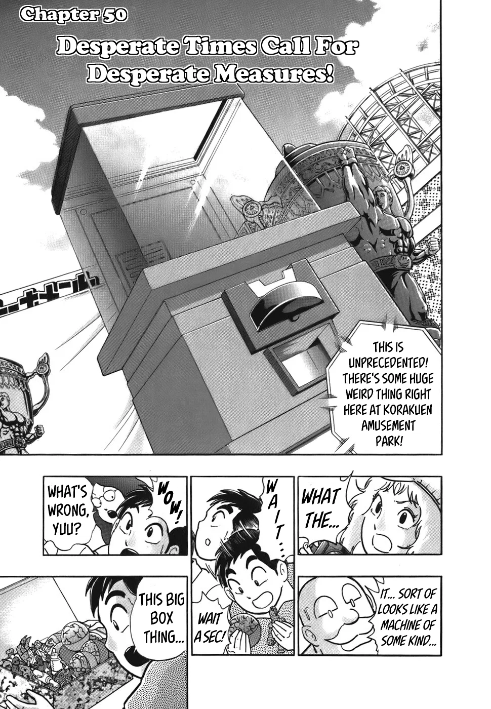 Kinnikuman II-Sei: Ultimate Chojin Tag Arc Chapter 50 – Page 1