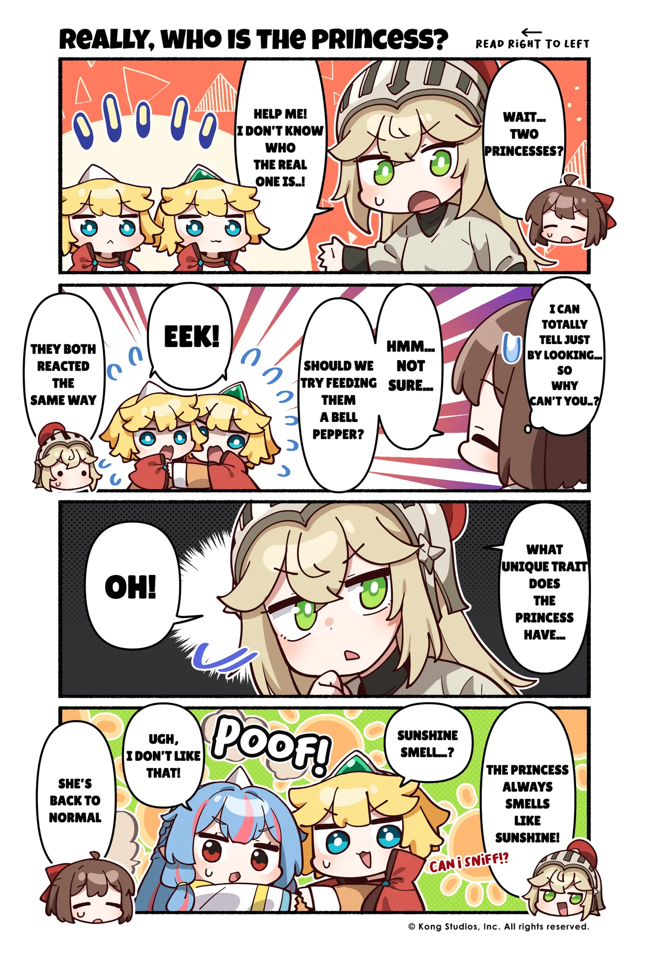 Guardian Tales - Kanterbury Days! Chapter 178 – Page 1