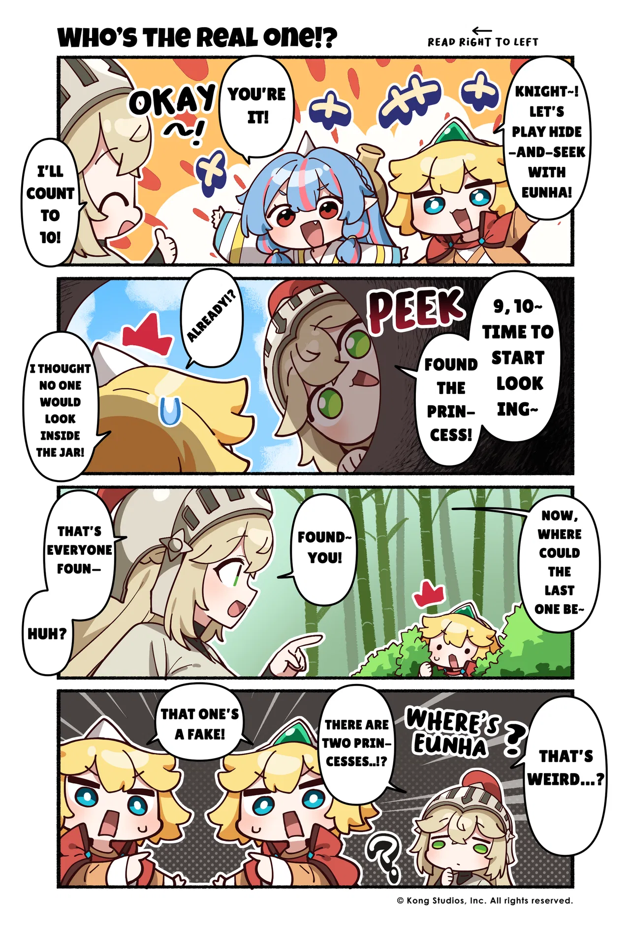 Guardian Tales - Kanterbury Days! Chapter 177 – Page 1