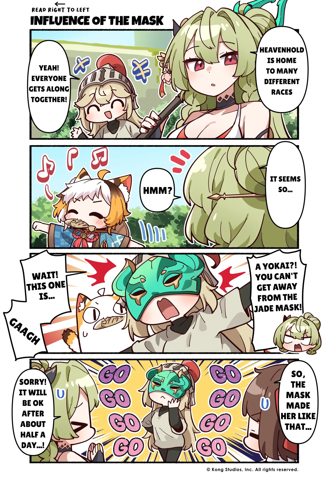 Guardian Tales - Kanterbury Days! Chapter 175 – Page 1