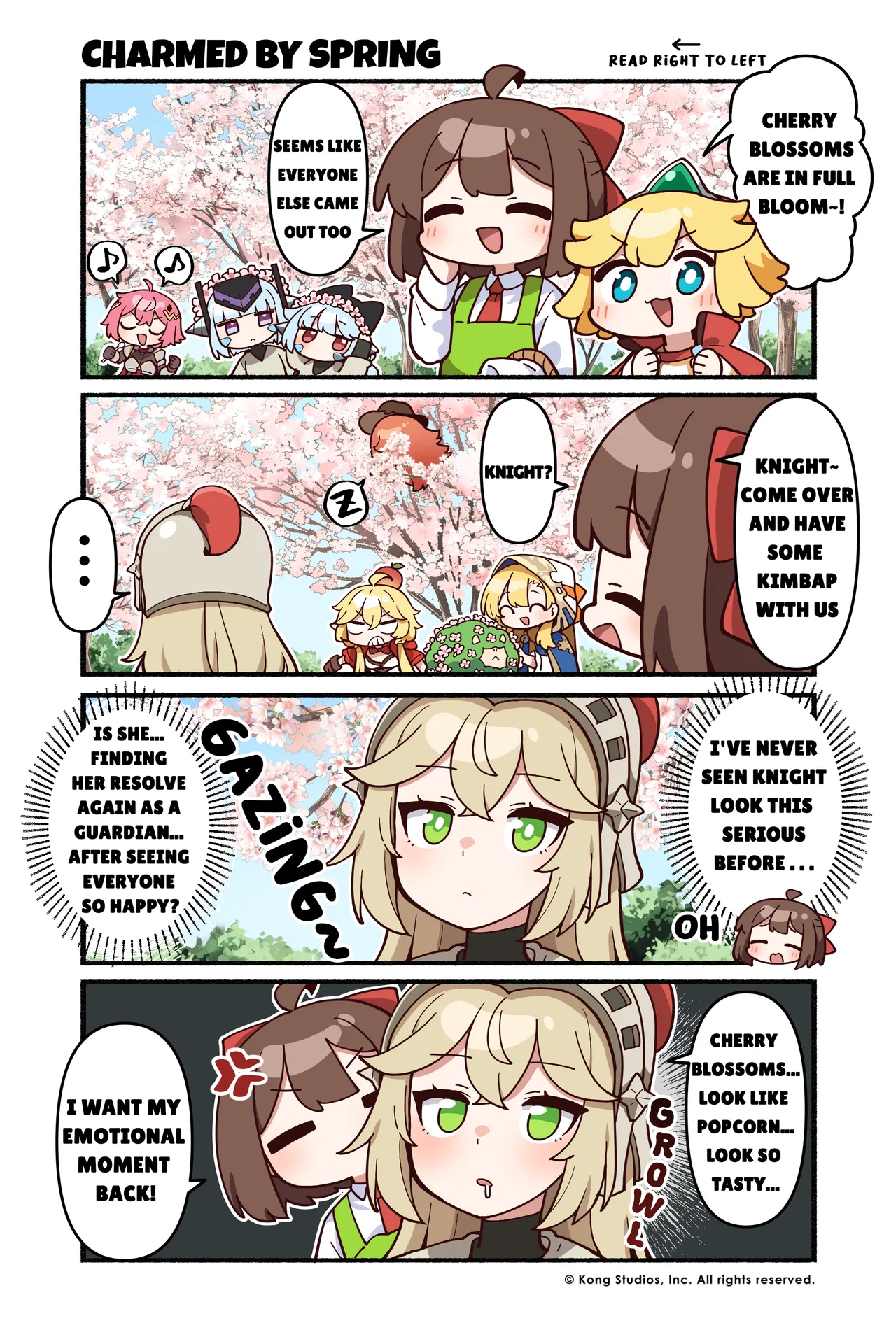 Guardian Tales - Kanterbury Days! Chapter 174 – Page 1