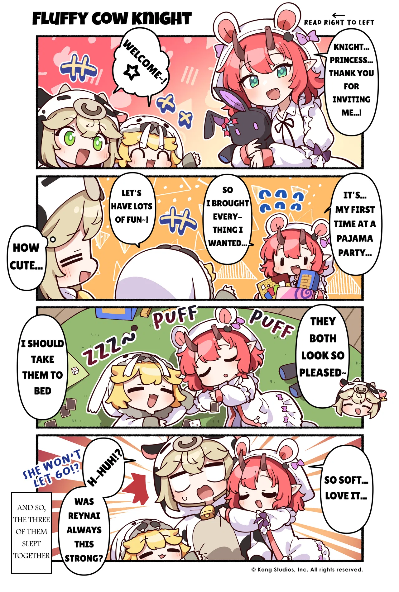 Guardian Tales - Kanterbury Days! Chapter 171 – Page 1