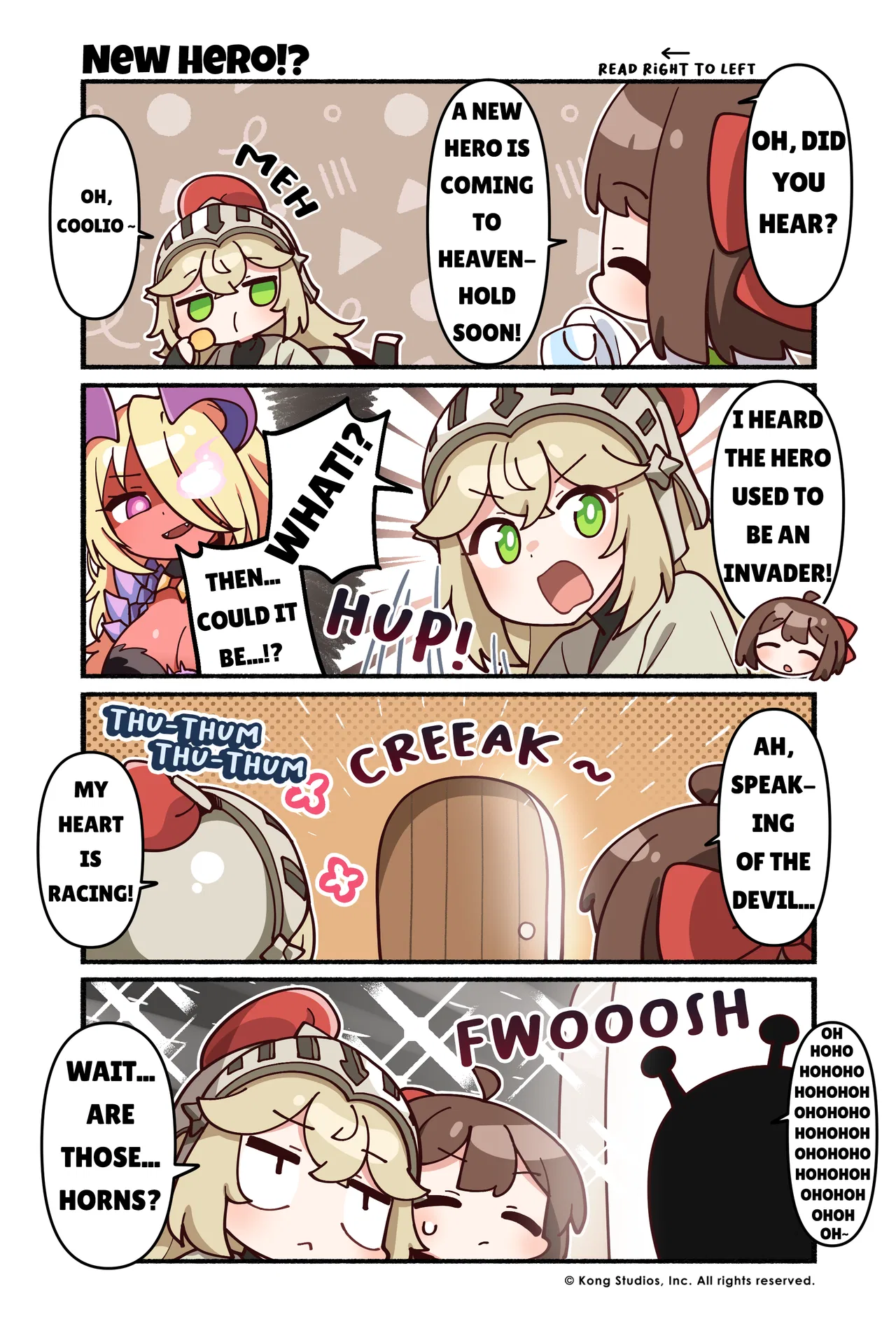 Guardian Tales - Kanterbury Days! Chapter 170 – Page 1