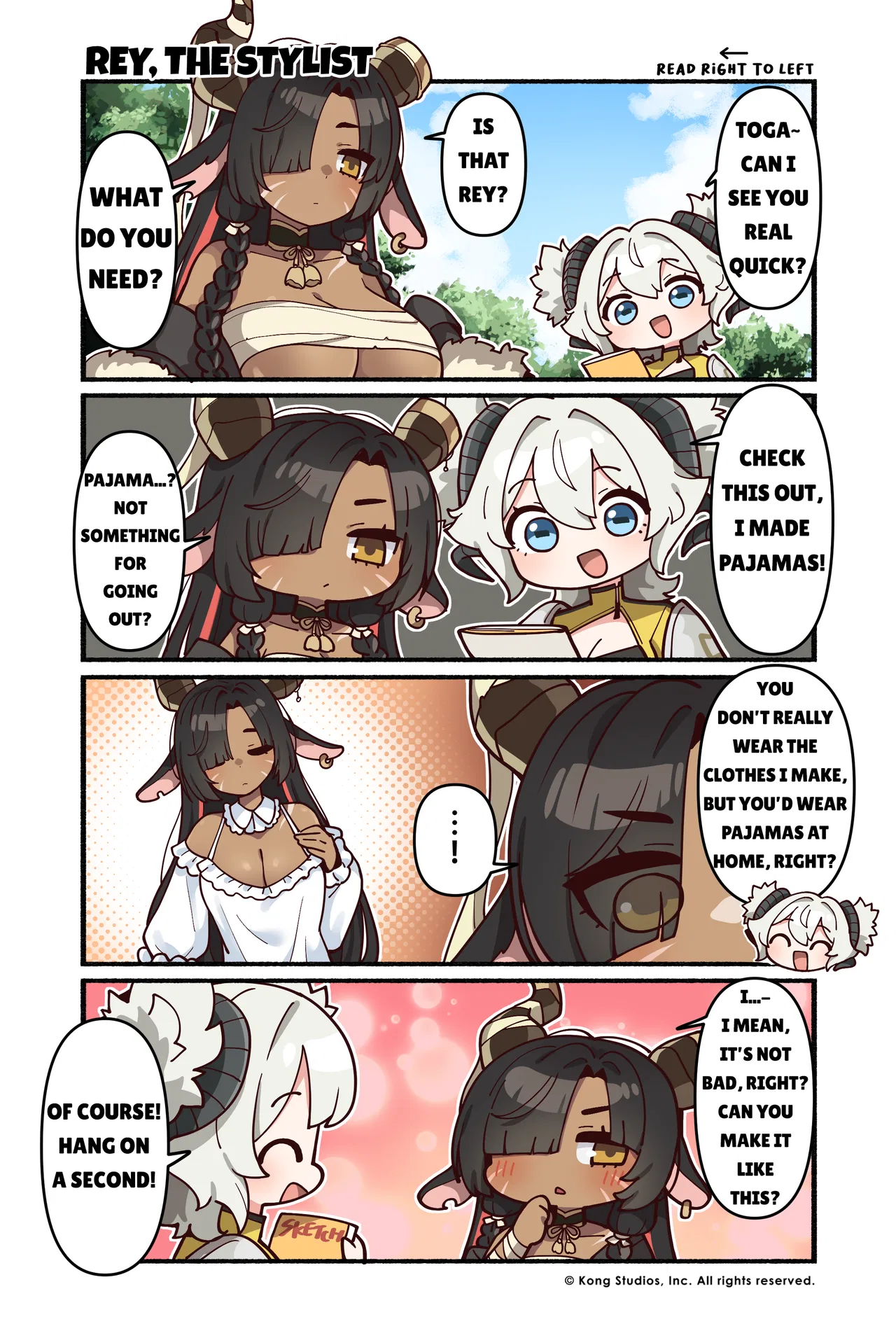 Guardian Tales - Kanterbury Days! Chapter 169 – Page 1