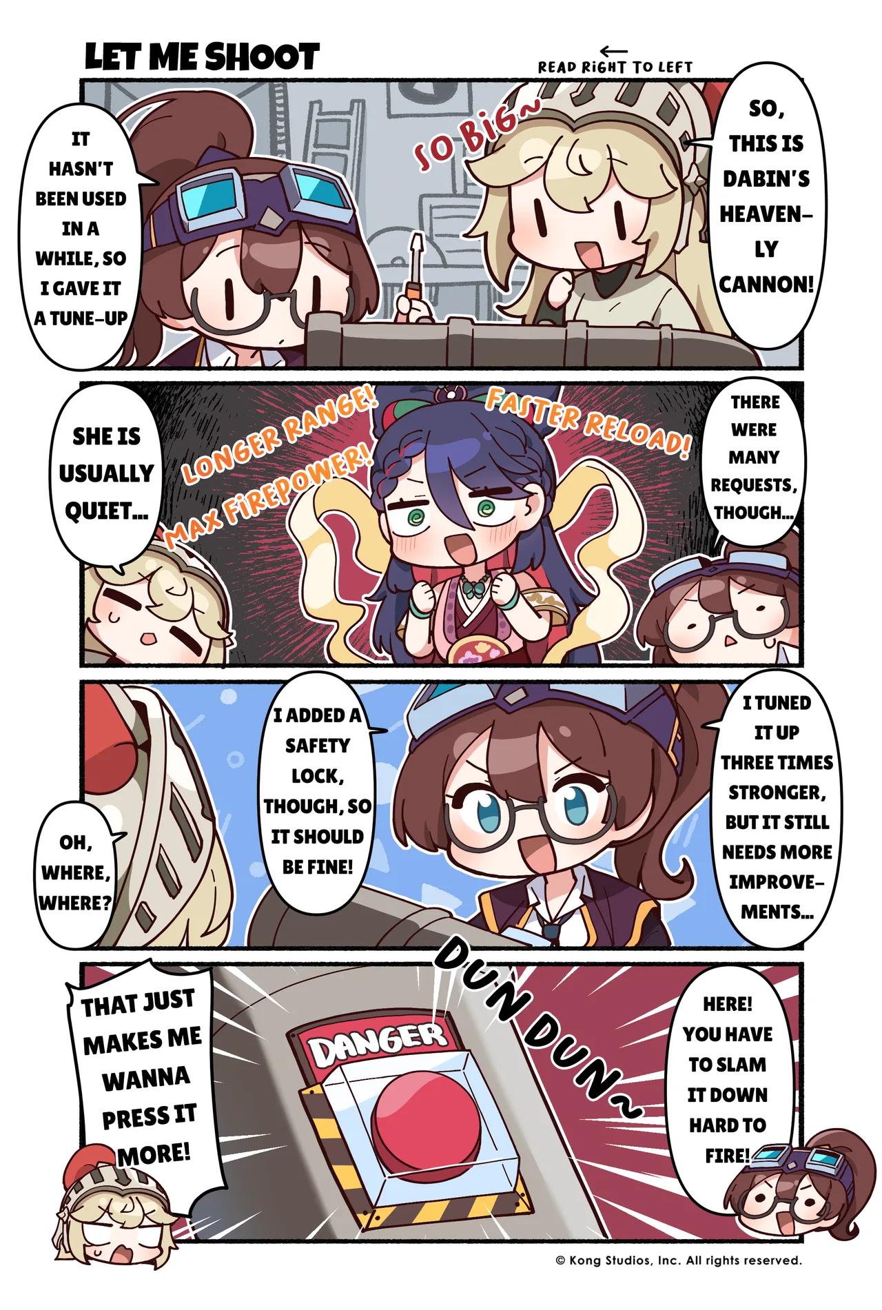 Guardian Tales - Kanterbury Days! Chapter 167 – Page 1