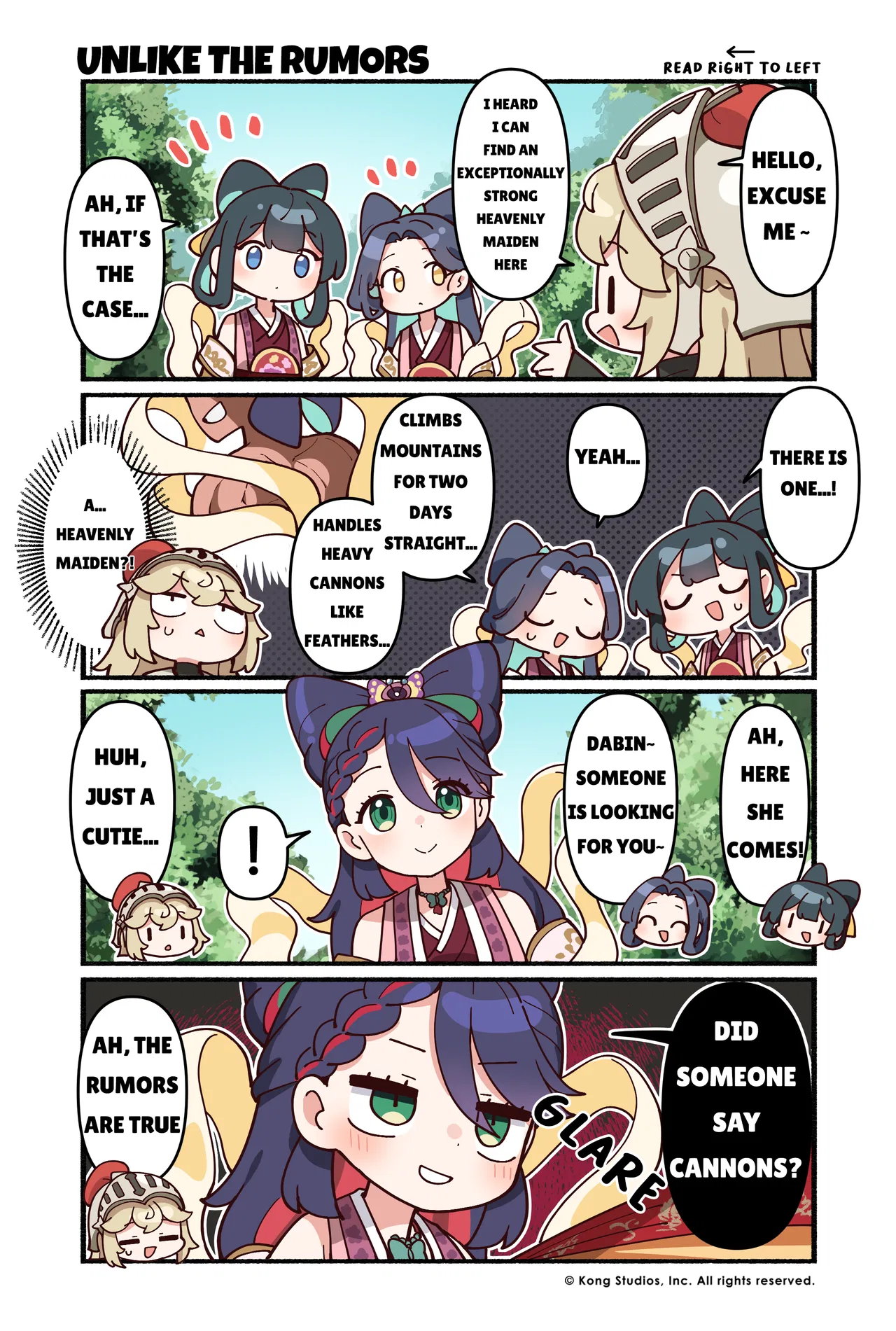 Guardian Tales - Kanterbury Days! Chapter 166 – Page 1