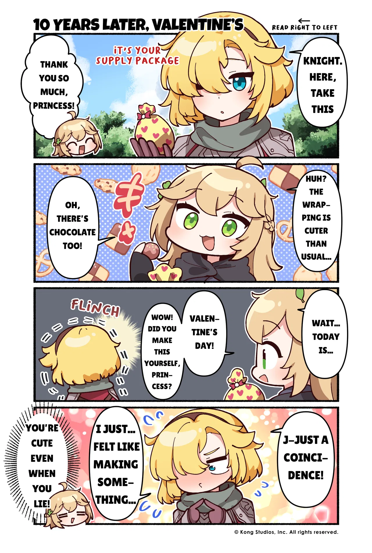 Guardian Tales - Kanterbury Days! Chapter 164 – Page 1
