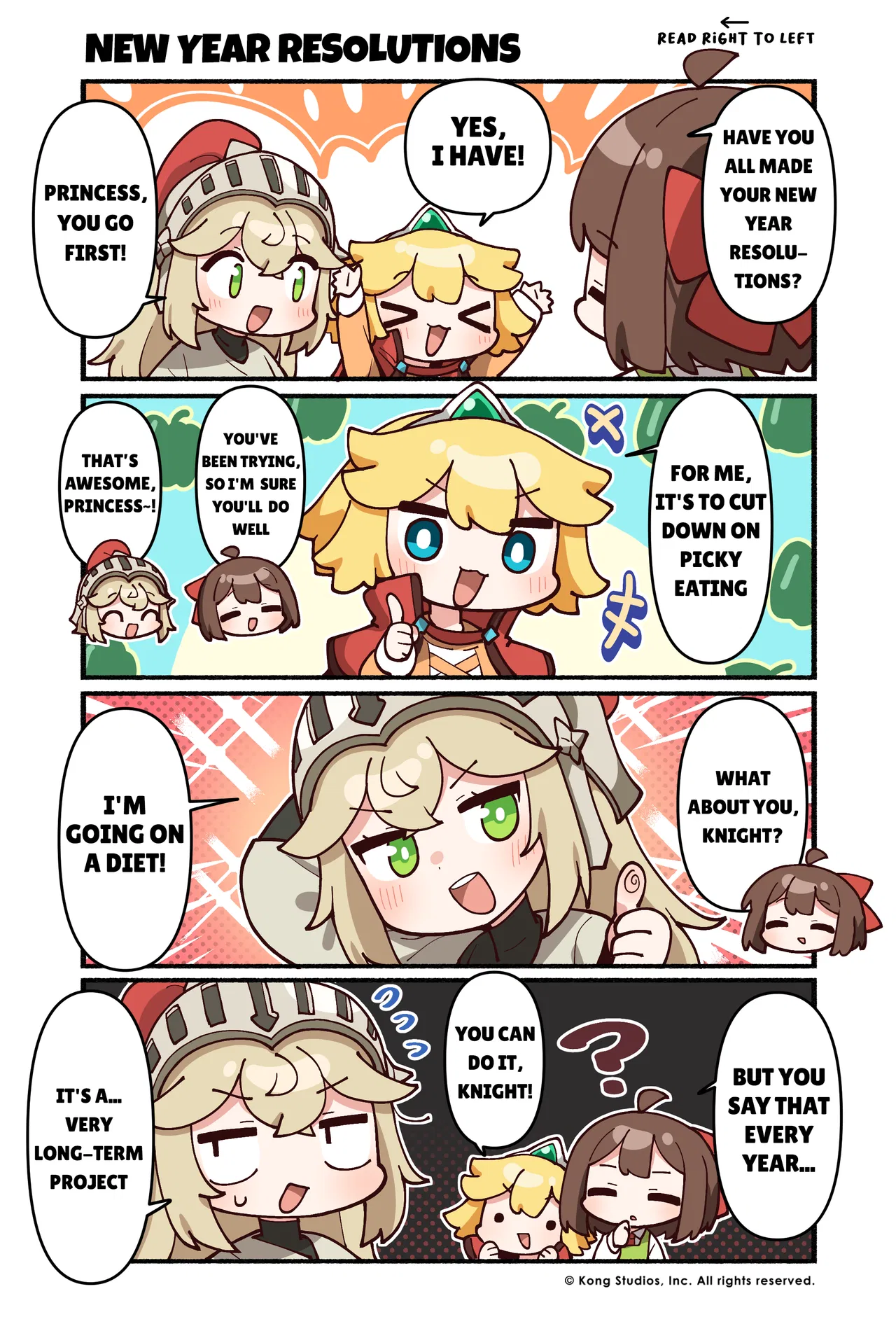 Guardian Tales - Kanterbury Days! Chapter 159 – Page 1