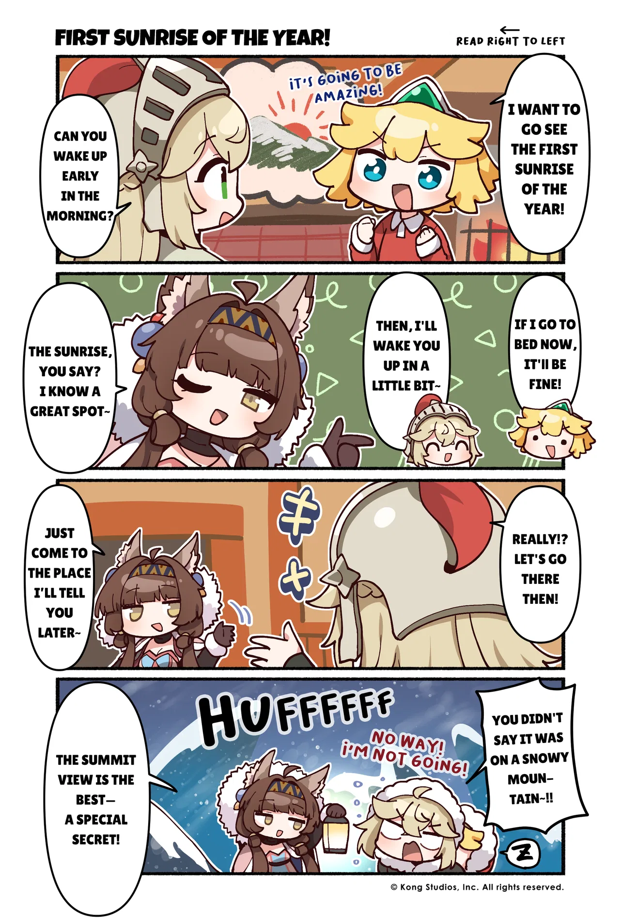 Guardian Tales - Kanterbury Days! Chapter 158 – Page 1
