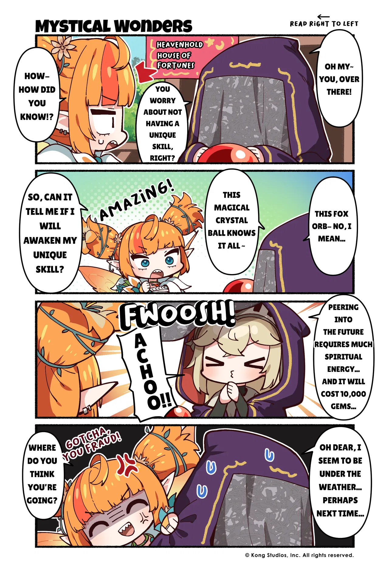 Guardian Tales - Kanterbury Days! Chapter 155 – Page 1