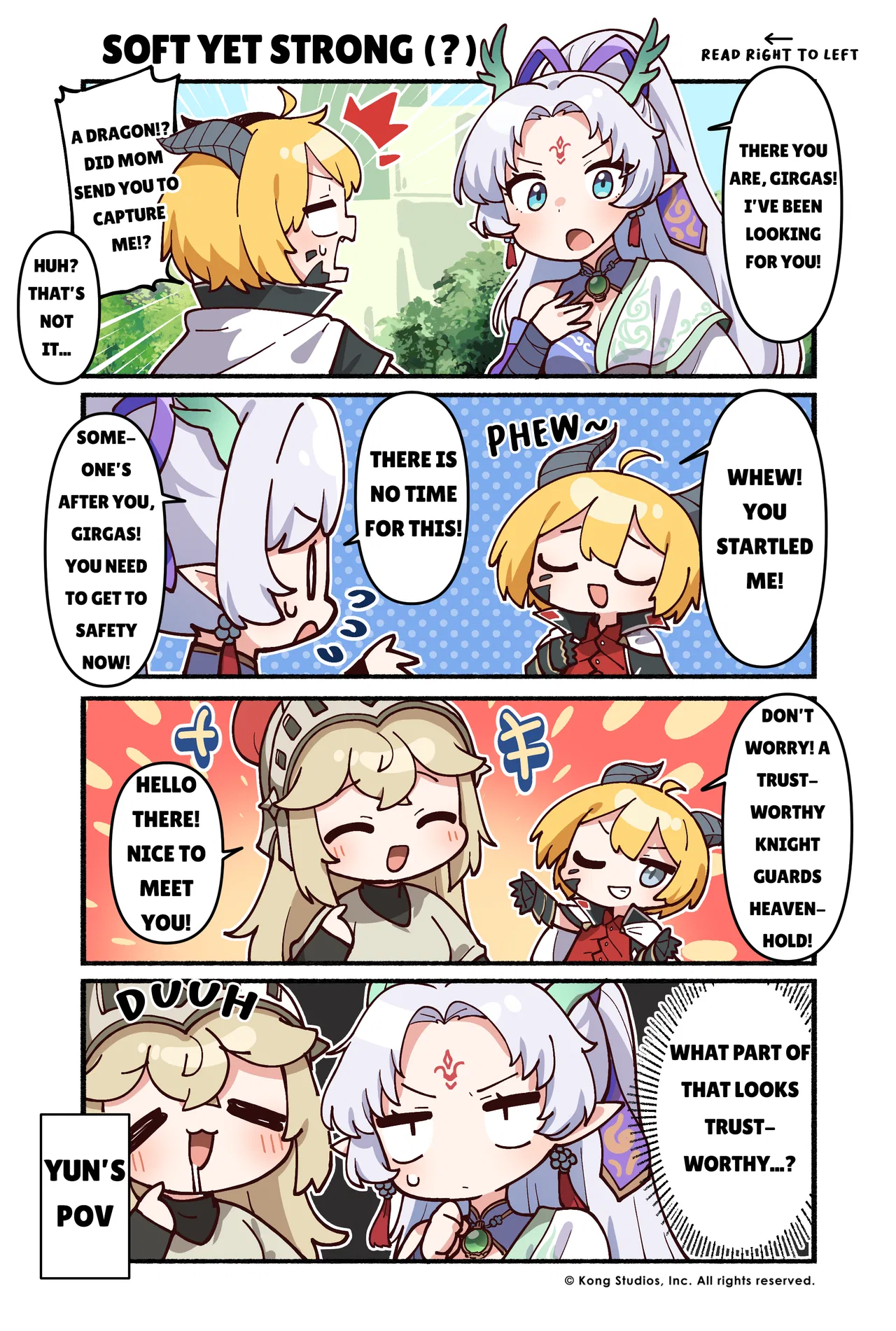Guardian Tales - Kanterbury Days! Chapter 153 – Page 1