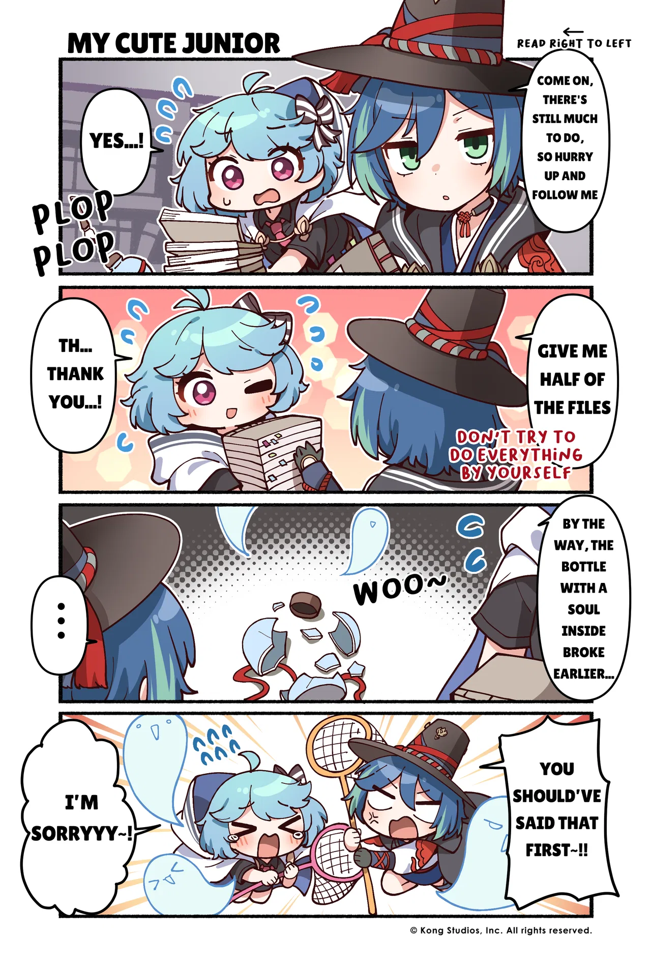 Guardian Tales - Kanterbury Days! Chapter 151 – Page 1