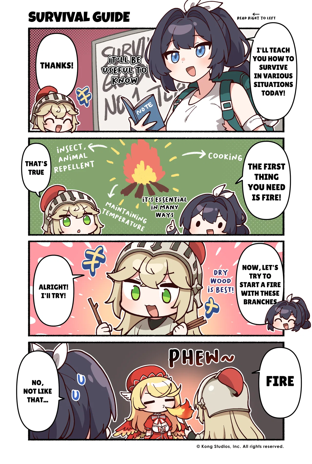 Guardian Tales - Kanterbury Days! Chapter 150 – Page 1