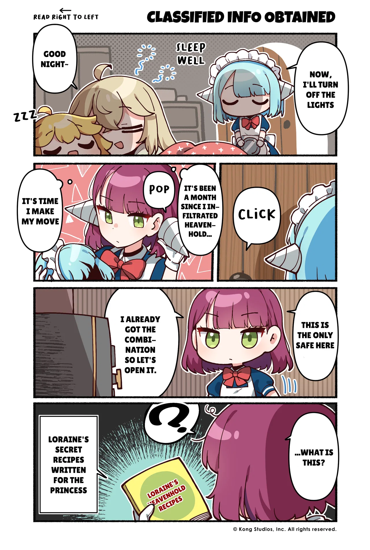 Guardian Tales - Kanterbury Days! Chapter 149 – Page 1