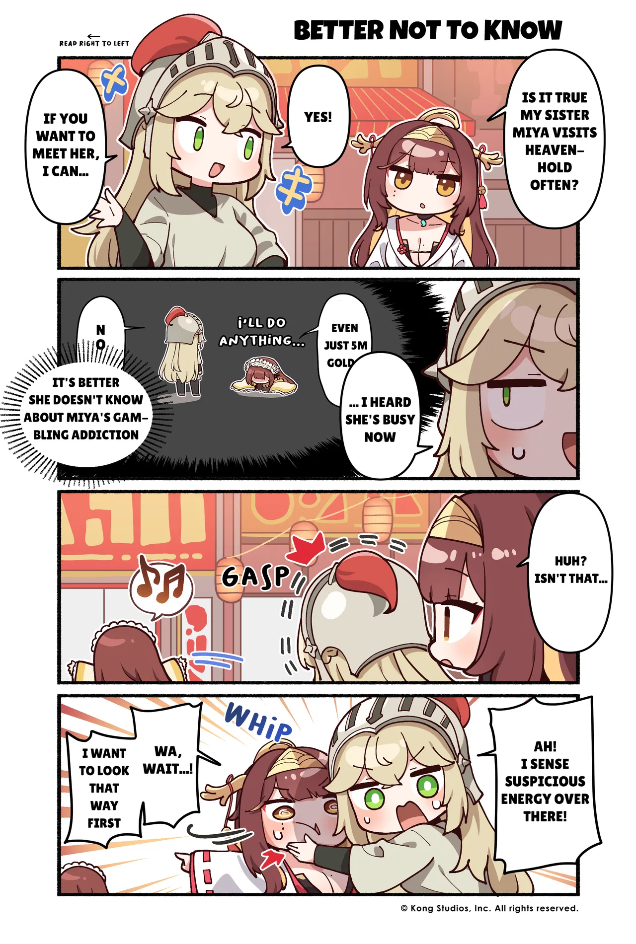 Guardian Tales - Kanterbury Days! Chapter 148 – Page 1