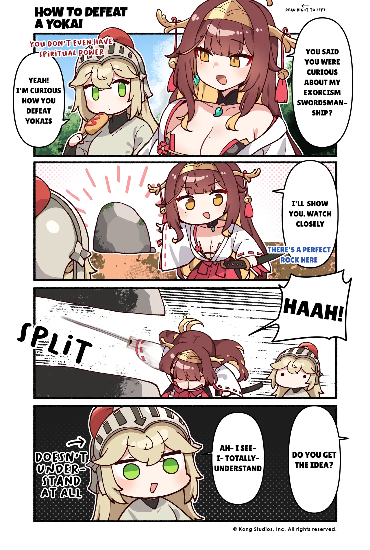 Guardian Tales - Kanterbury Days! Chapter 147 – Page 1