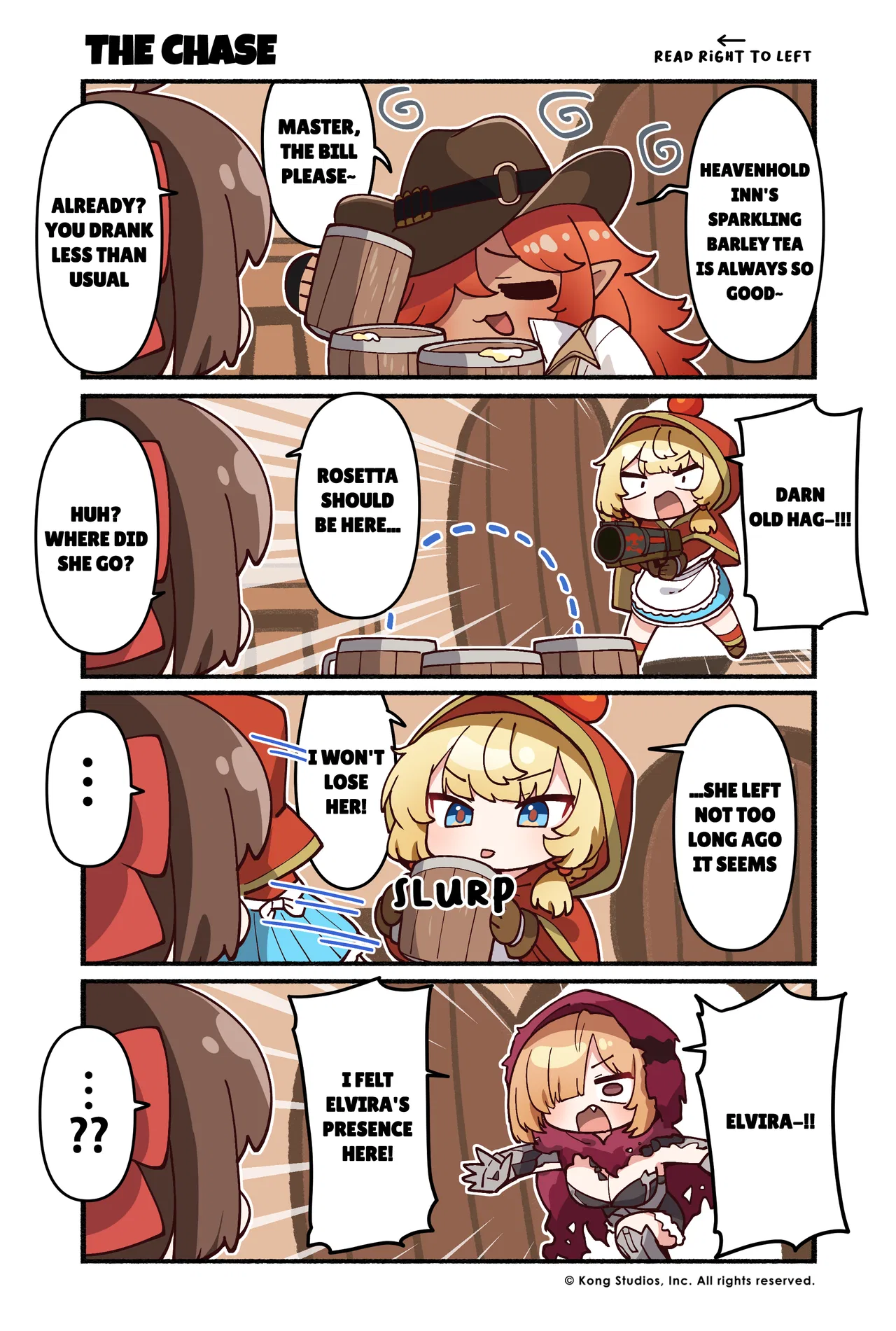 Guardian Tales - Kanterbury Days! Chapter 146 – Page 1