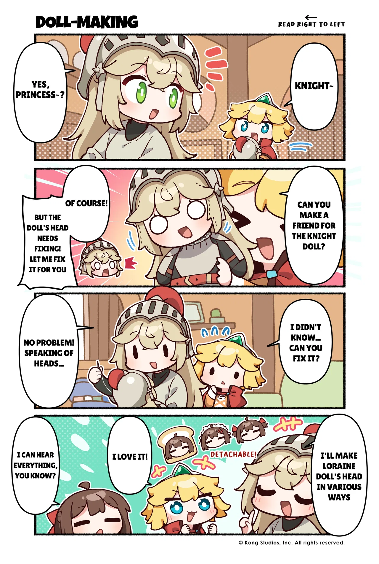 Guardian Tales - Kanterbury Days! Chapter 143 – Page 1