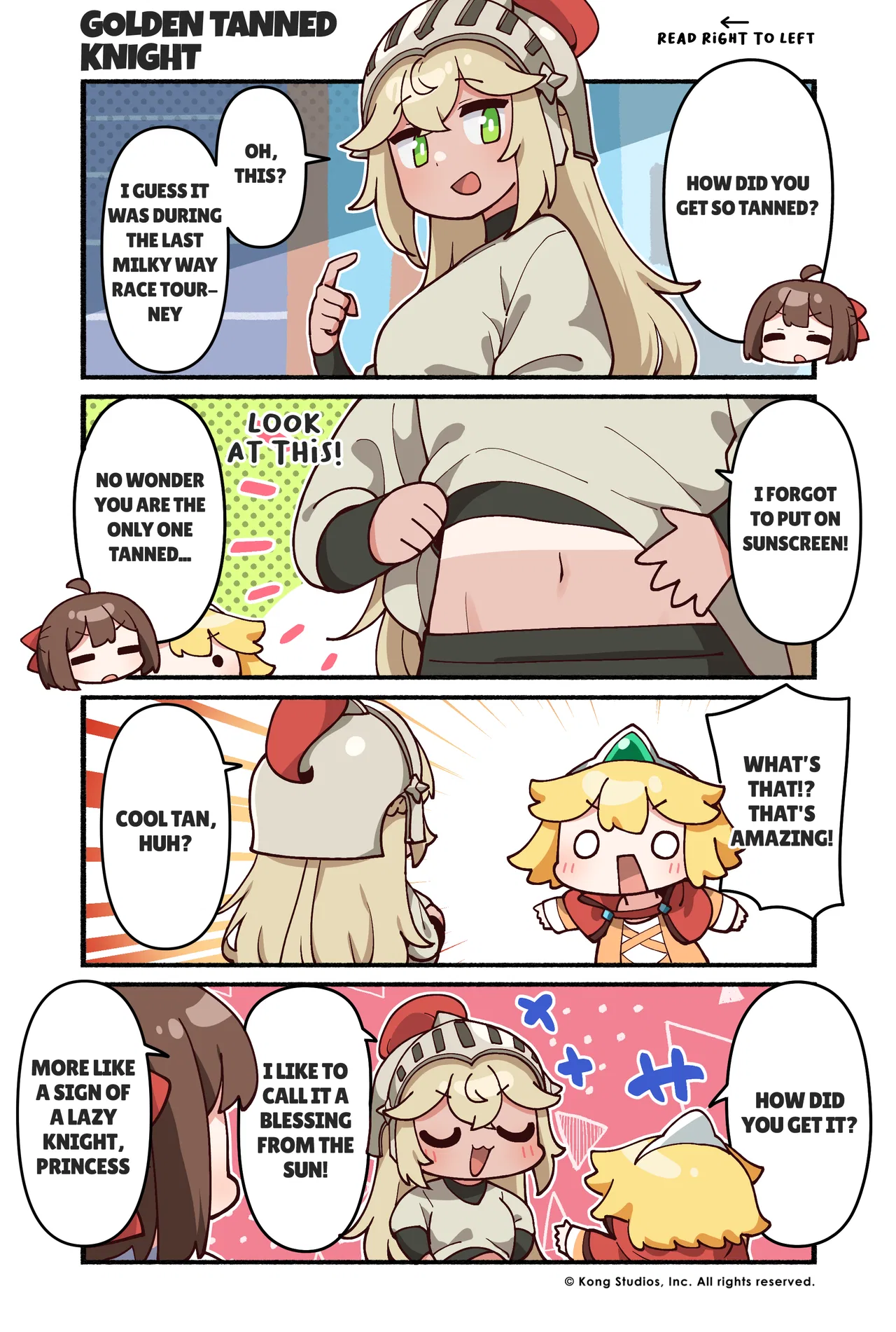 Guardian Tales - Kanterbury Days! Chapter 141 – Page 1
