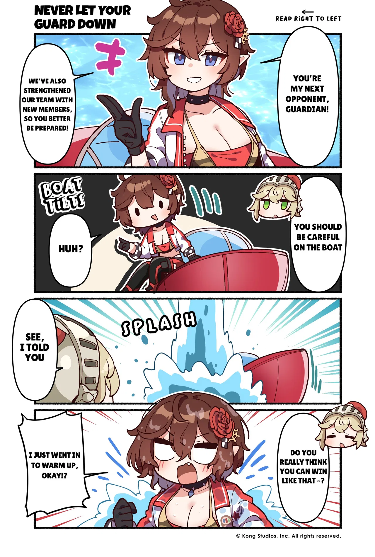 Guardian Tales - Kanterbury Days! Chapter 137 – Page 1