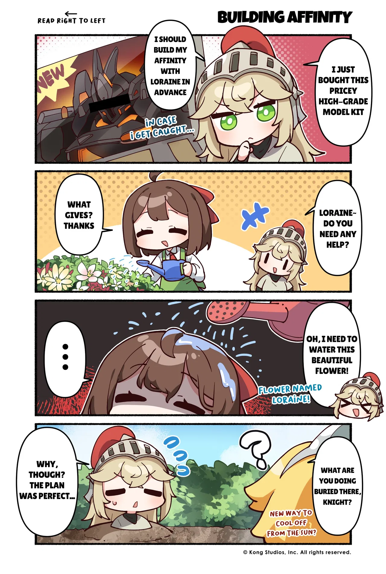 Guardian Tales - Kanterbury Days! Chapter 131 – Page 1