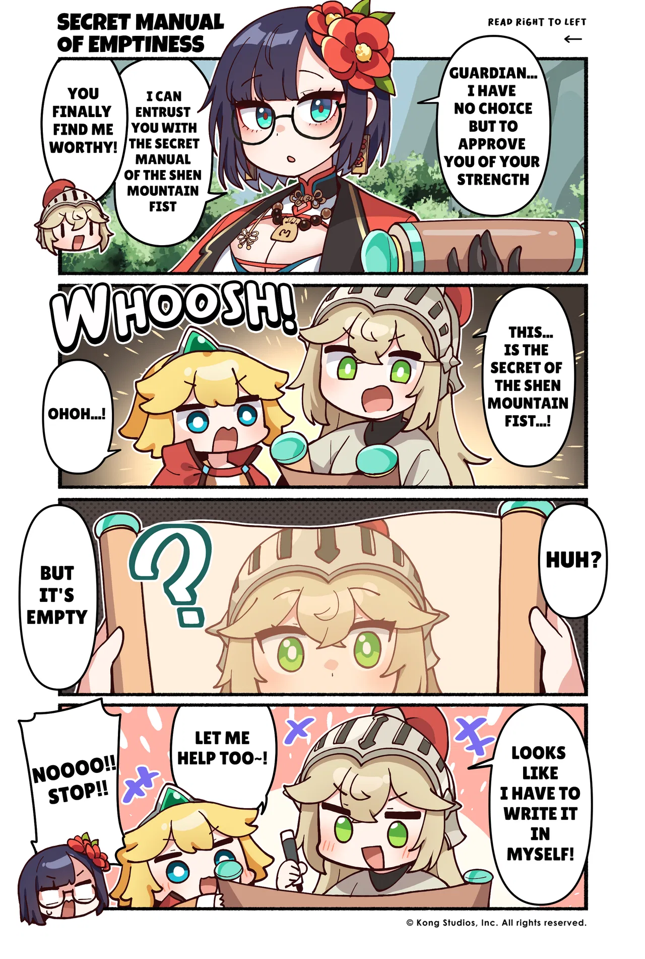 Guardian Tales - Kanterbury Days! Chapter 128 – Page 1