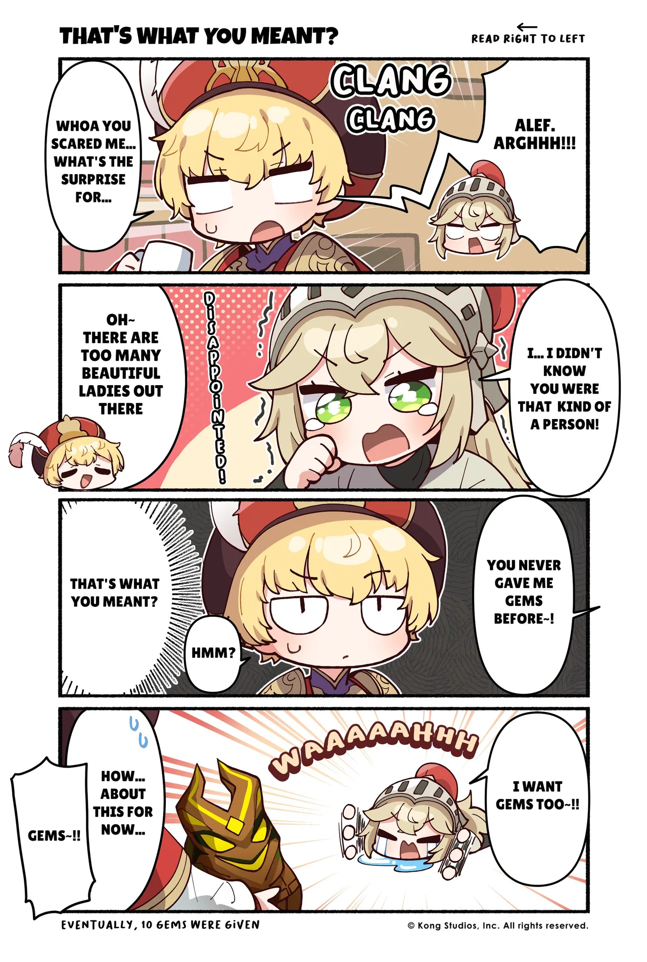 Guardian Tales - Kanterbury Days! Chapter 127 – Page 1