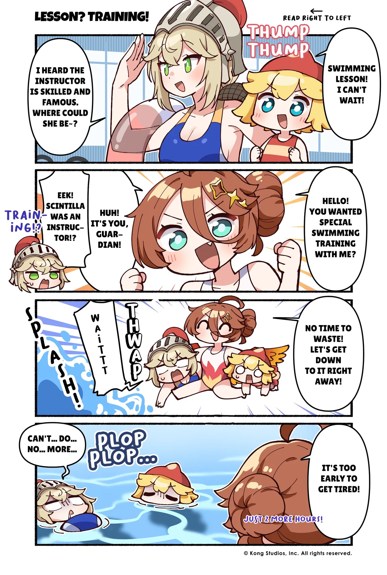 Guardian Tales - Kanterbury Days! Chapter 126 – Page 1