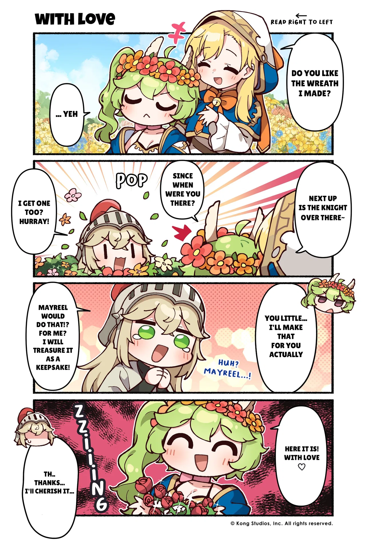 Guardian Tales - Kanterbury Days! Chapter 124 – Page 1