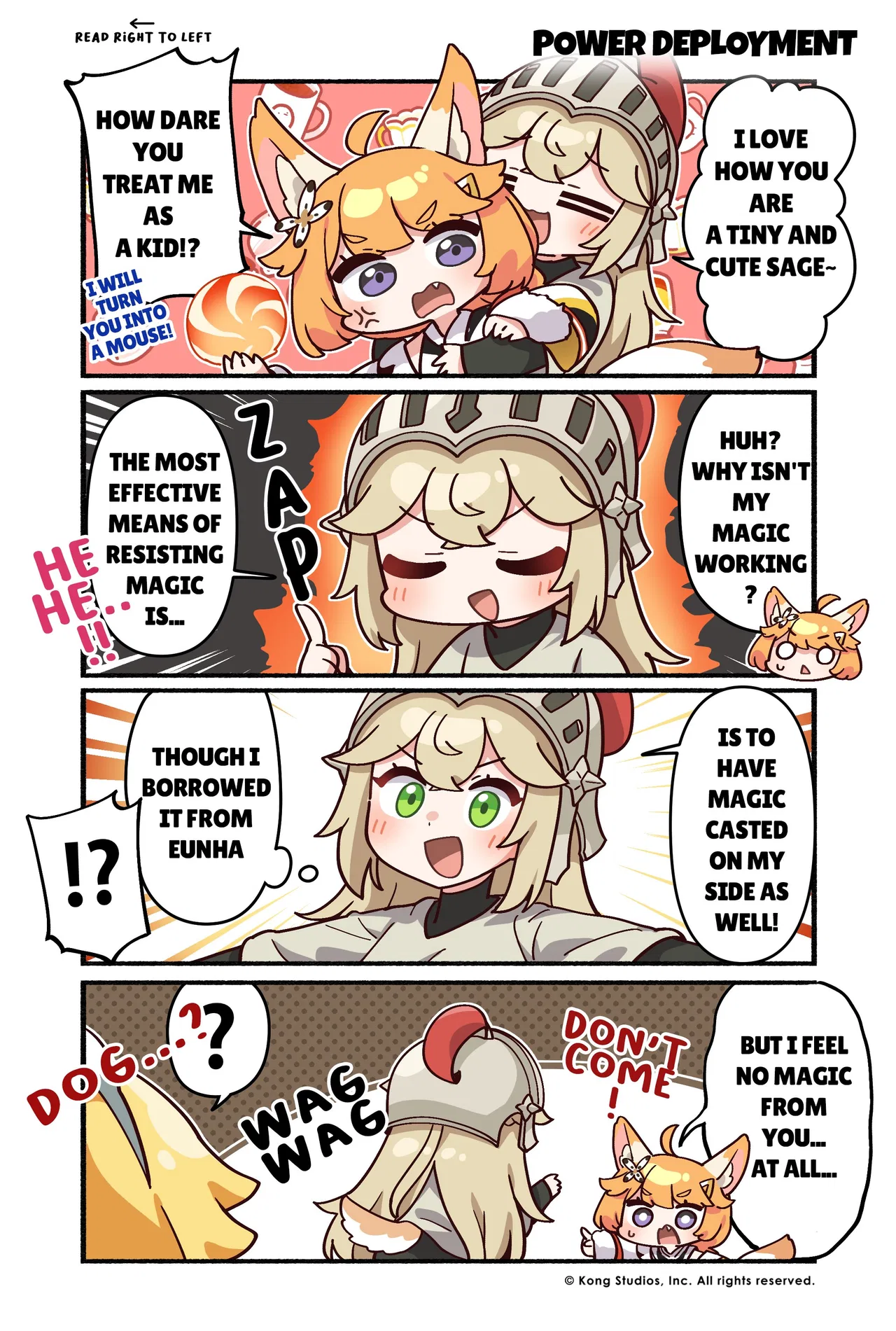 Guardian Tales - Kanterbury Days! Chapter 122 – Page 1