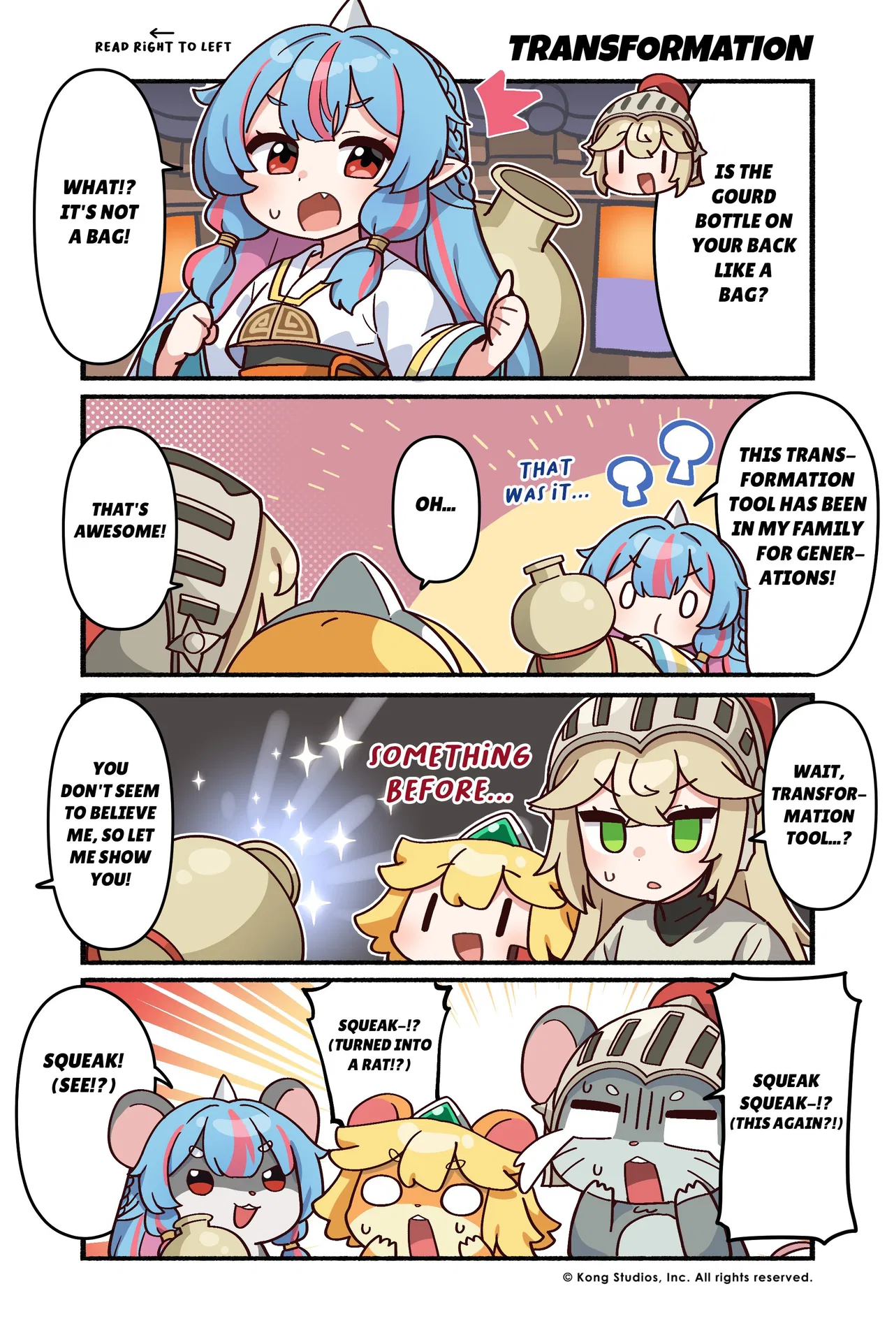 Guardian Tales - Kanterbury Days! Chapter 121 – Page 1