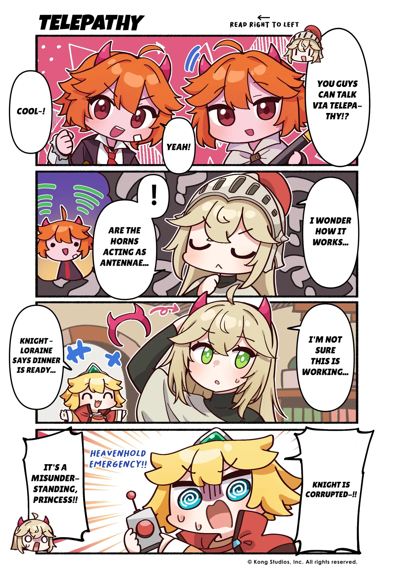 Guardian Tales - Kanterbury Days! Chapter 120 – Page 1