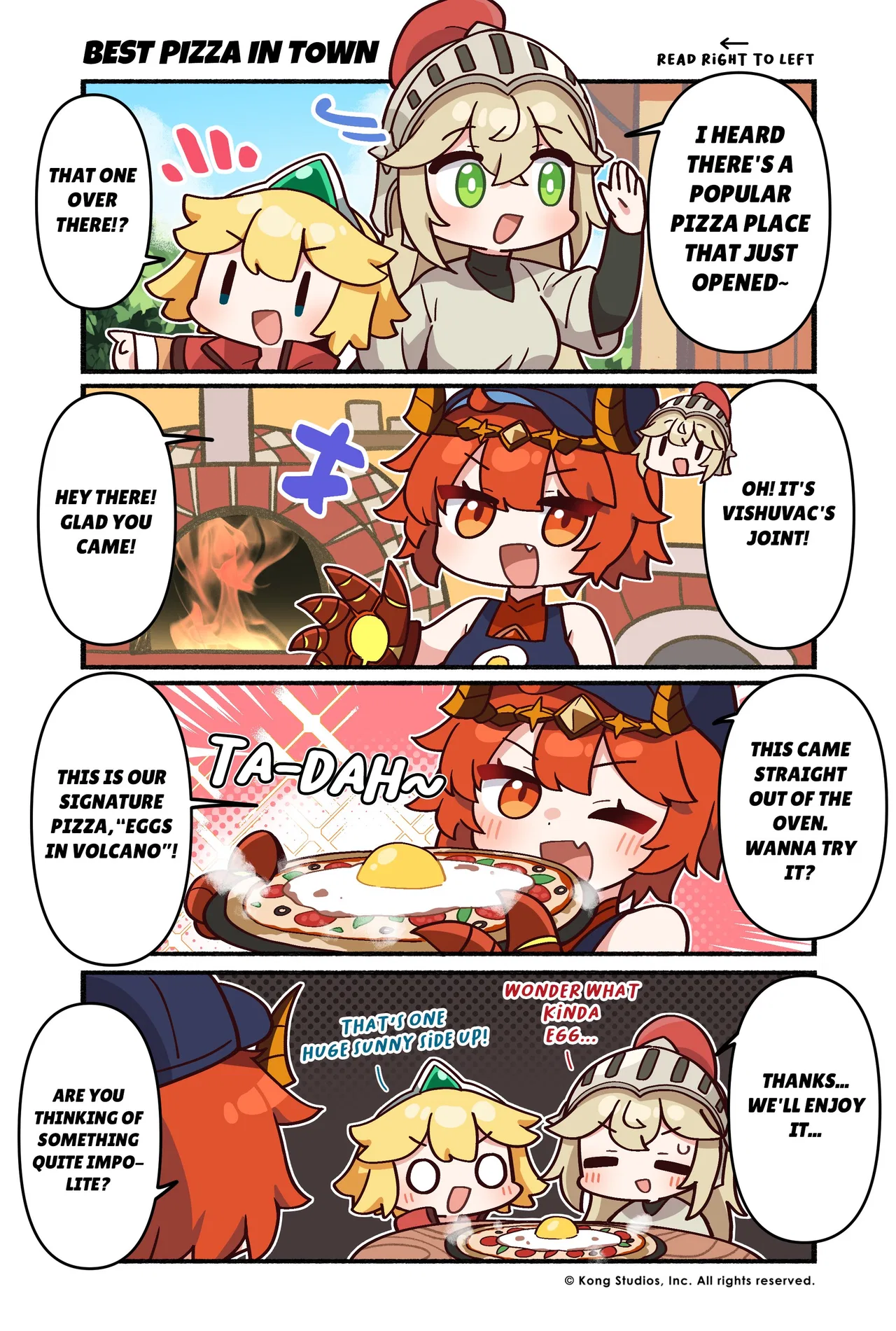 Guardian Tales - Kanterbury Days! Chapter 119 – Page 1