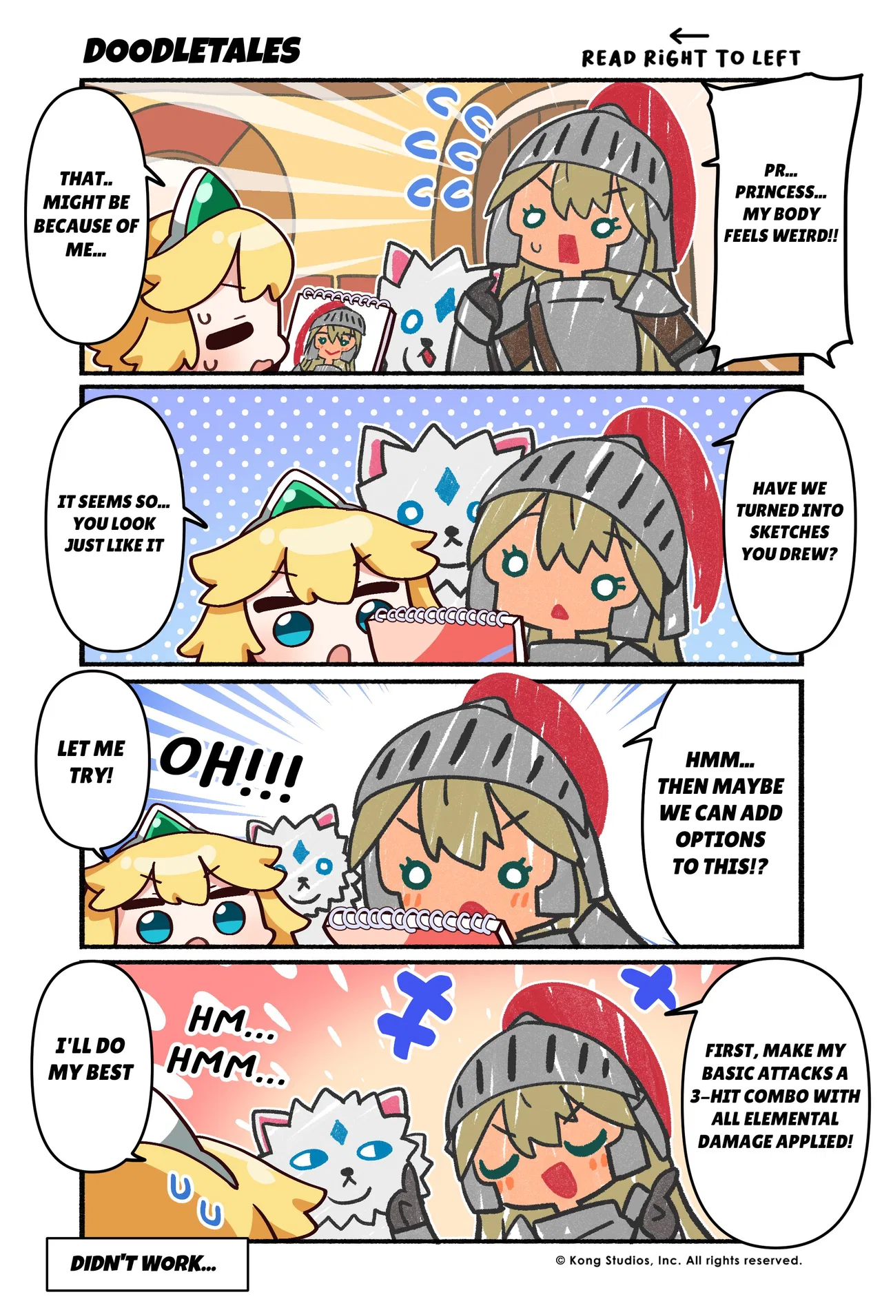 Guardian Tales - Kanterbury Days! Chapter 118 – Page 1