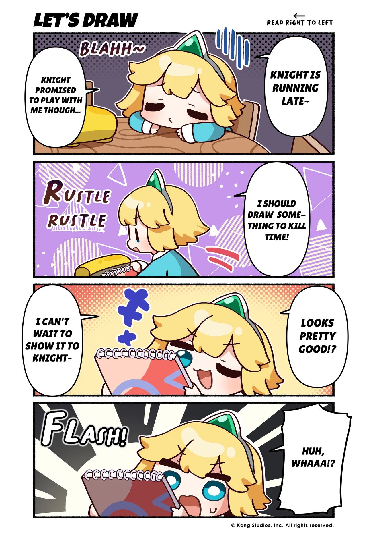 Guardian Tales - Kanterbury Days! Chapter 117 – Page 1