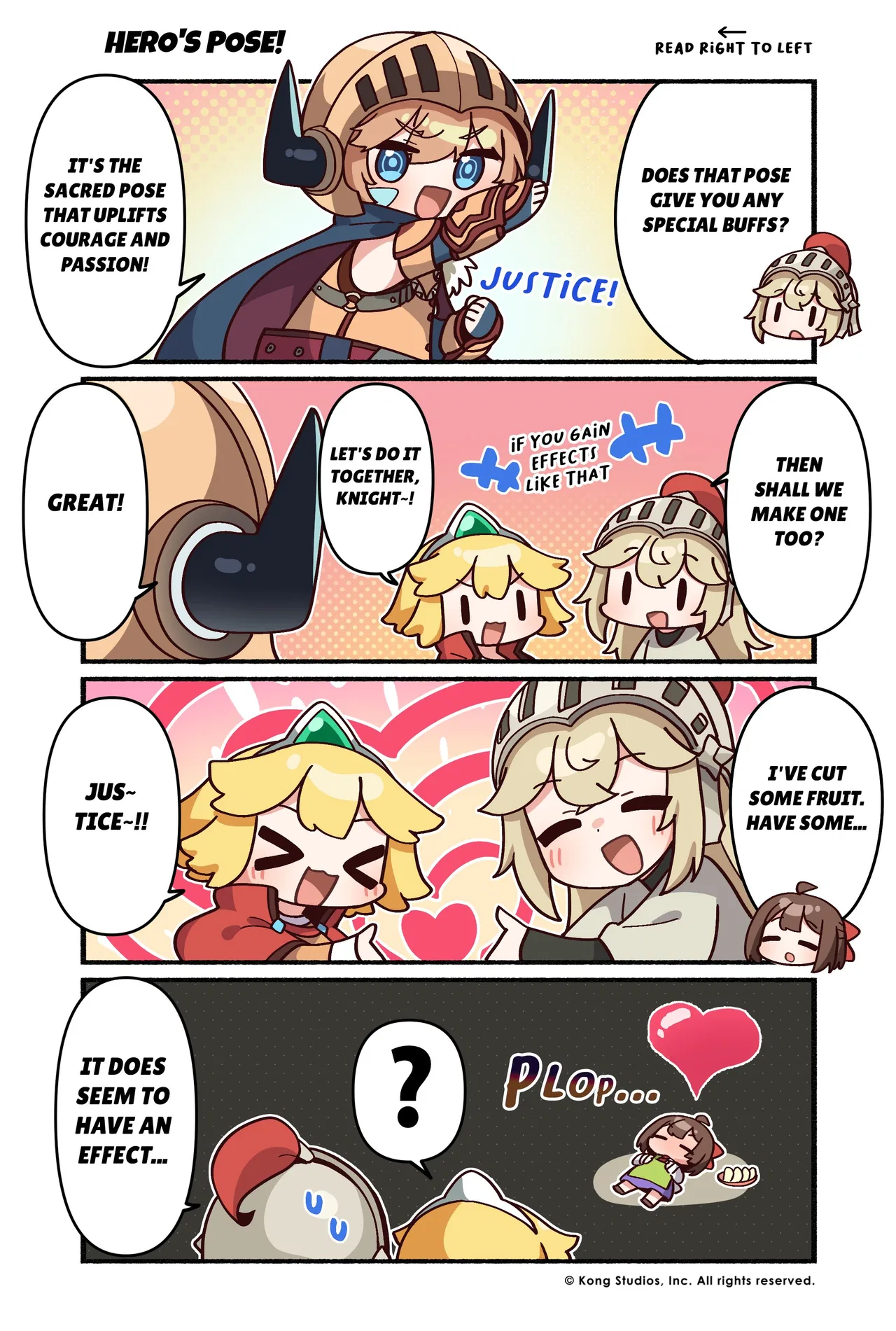 Guardian Tales - Kanterbury Days! Chapter 116 – Page 1