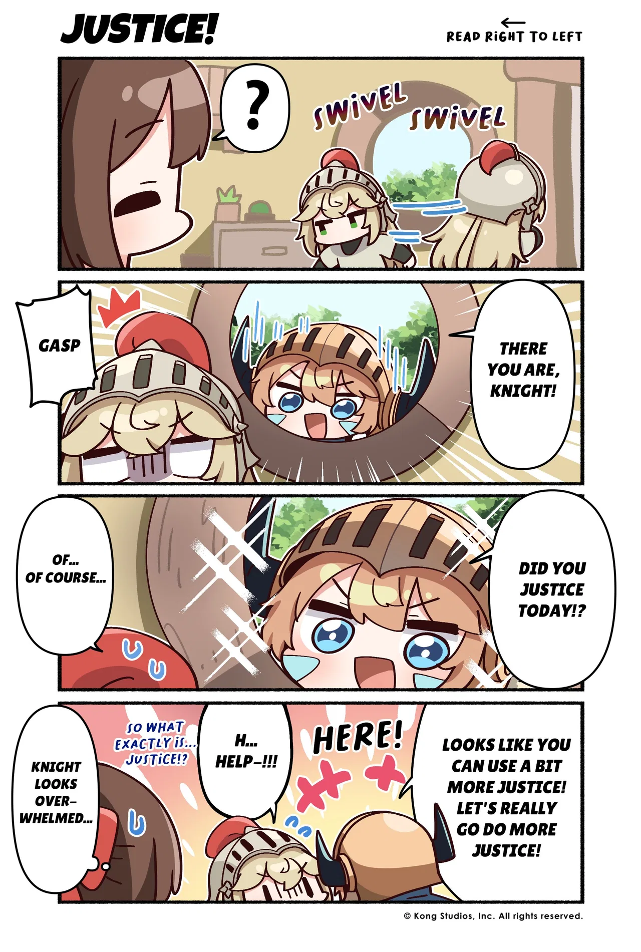 Guardian Tales - Kanterbury Days! Chapter 115 – Page 1