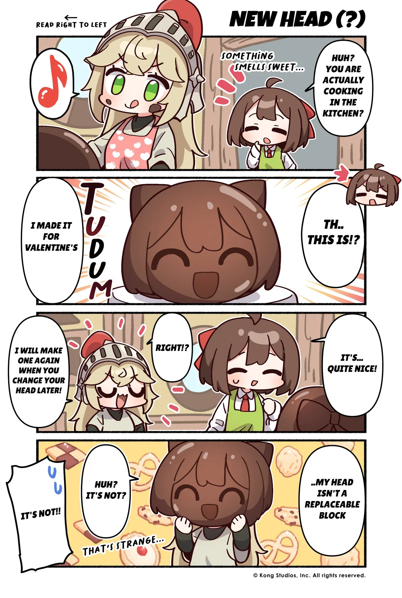 Guardian Tales - Kanterbury Days! Chapter 111 – Page 1
