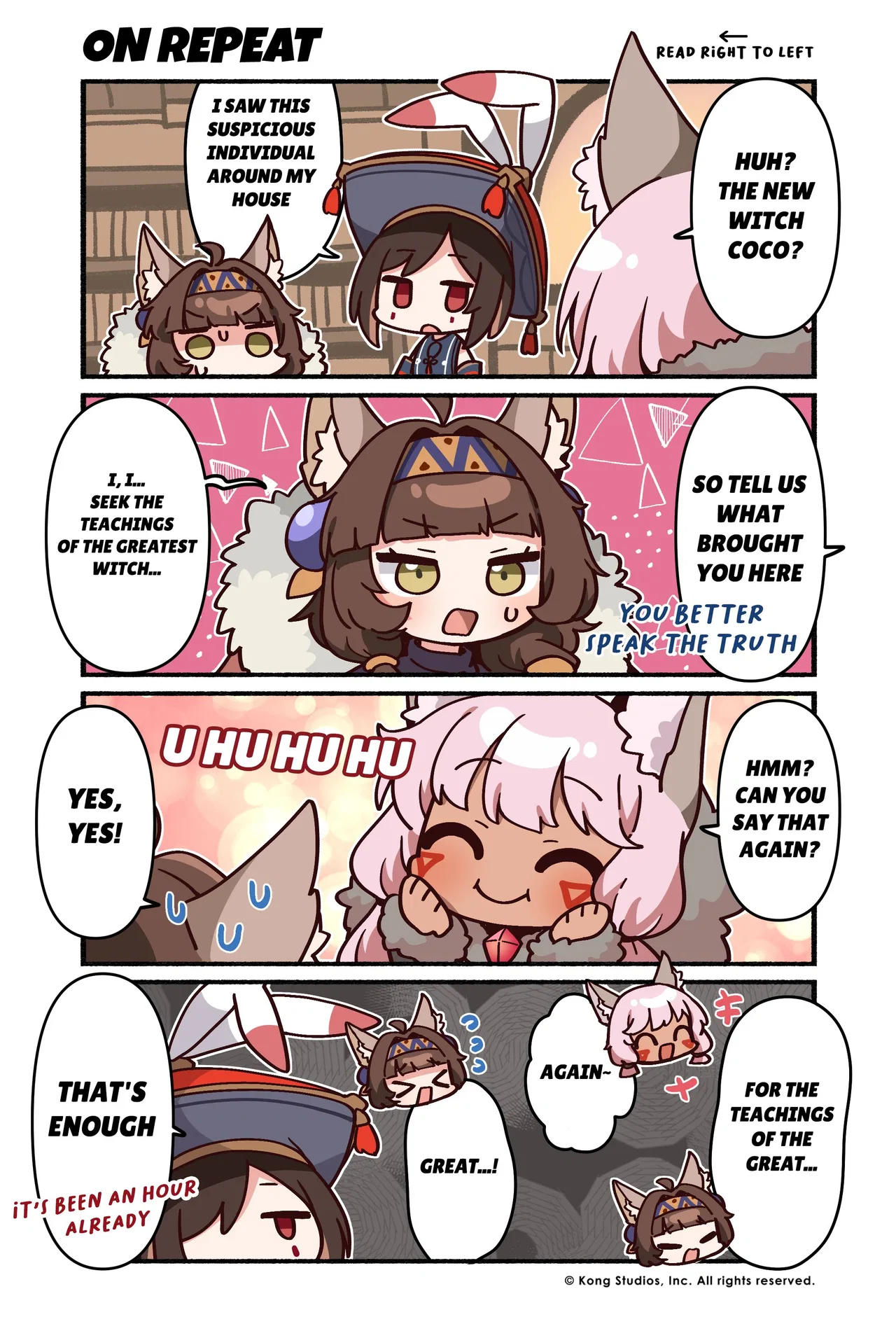 Guardian Tales - Kanterbury Days! Chapter 110 – Page 1