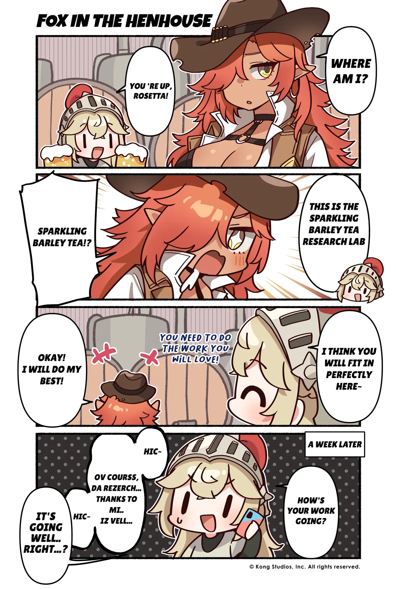 Guardian Tales - Kanterbury Days! Chapter 108 – Page 1