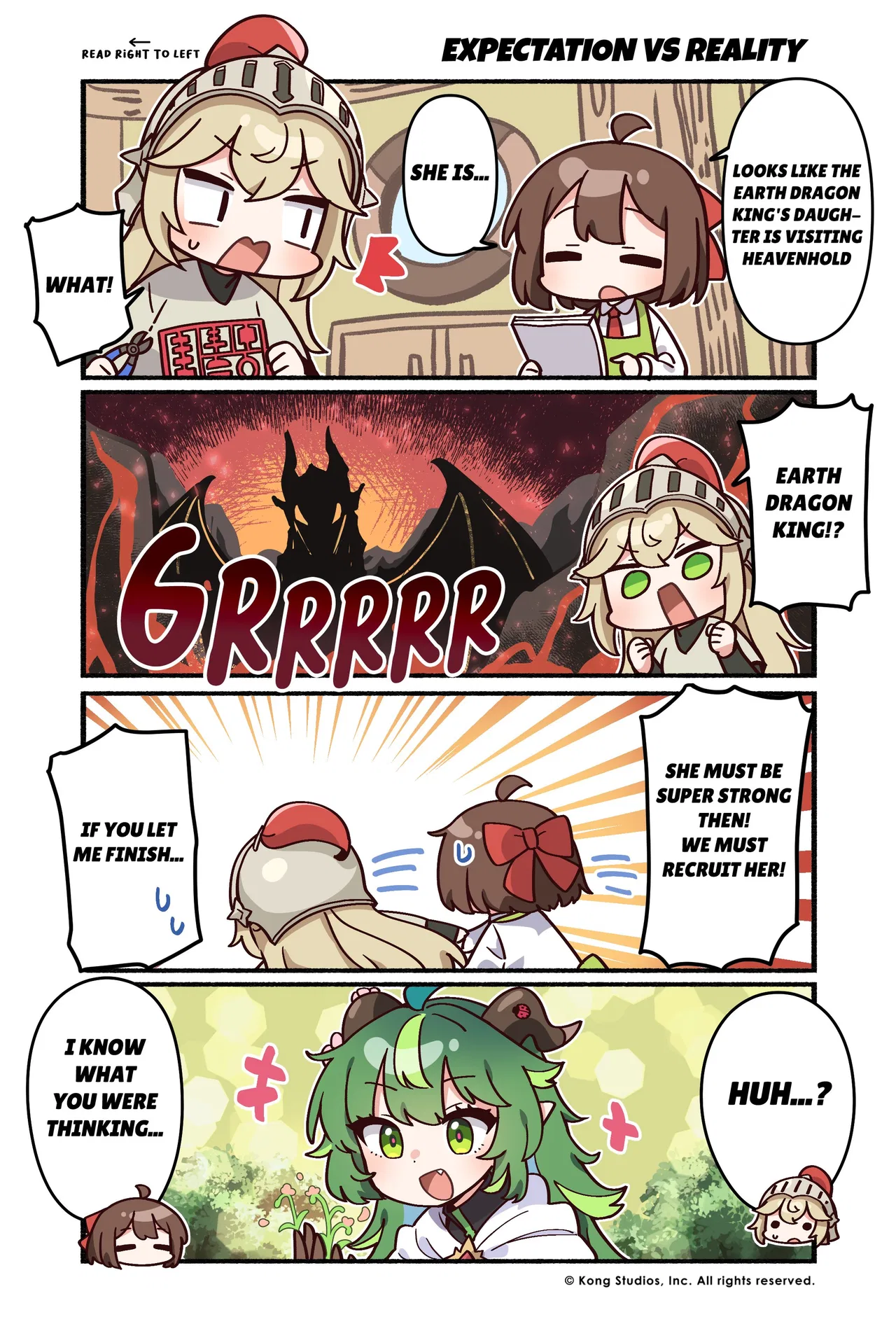 Guardian Tales - Kanterbury Days! Chapter 106 – Page 1