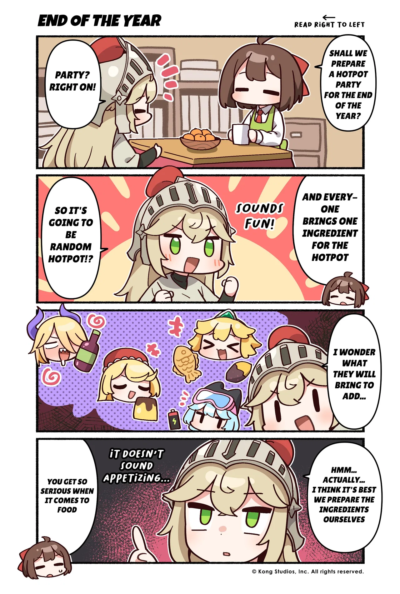 Guardian Tales - Kanterbury Days! Chapter 104 – Page 1