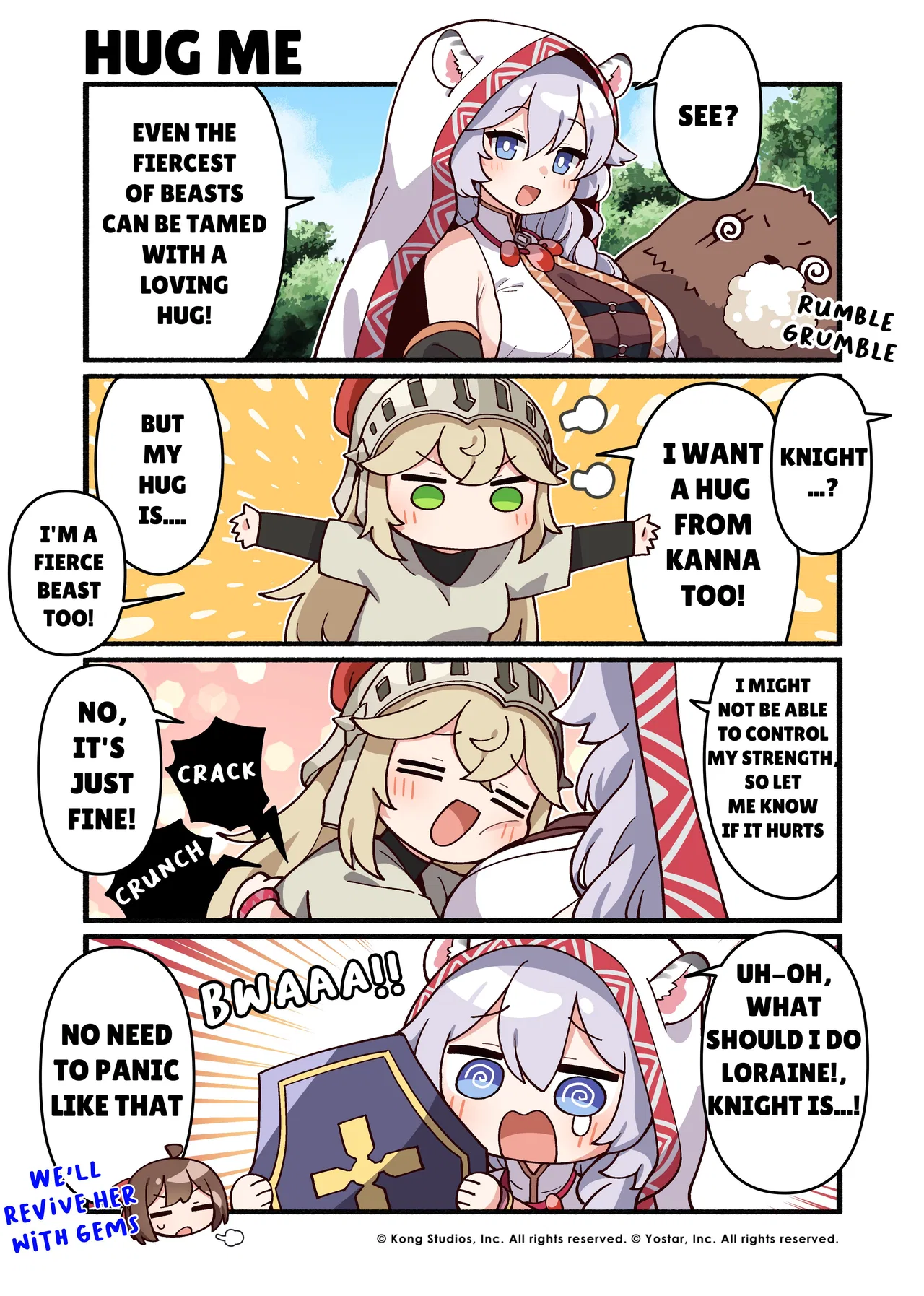 Guardian Tales - Kanterbury Days! Chapter 72 – Page 1
