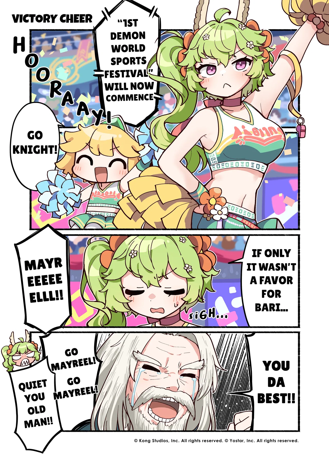 Guardian Tales - Kanterbury Days! Chapter 70 – Page 1